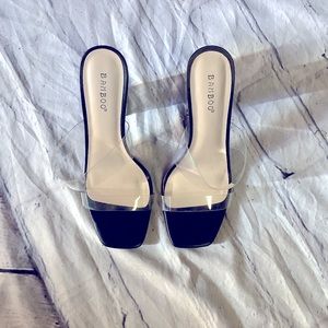 BAMBOO WOMENS HEELS.